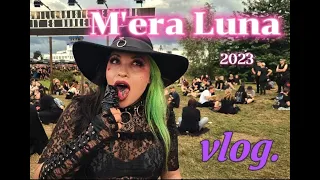 M'era Luna Vlog 2023 Gothic Festival