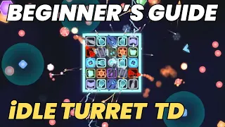 Idle Turret Tower Defense Gameplay After One Week & Beginner Guide