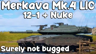 Merkava Mk.4 LIC. 12-1 + Nuke. Devious LIC