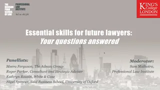 Essential Skills for Future Lawyers: Your Questions Answered