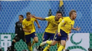 Sweden Vs Switzerland 1-0 Highlights FIFA World Cup 2018