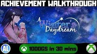A Winter’s Daydream #Xbox Achievement Walkthrough