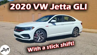 2020 Volkswagen Jetta GLI Autobahn (6MT) – Review and Test Drive