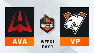 AVANGAR vs Virtus.pro - Map 3 - Inferno (ECS Season 8 - Week 1 - DAY1)