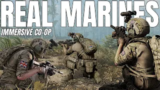 REAL UK/US MARINES & SA POLICE Play Co-Op | GHOST RECON® BREAKPOINT | Deep State DLC | PART 1