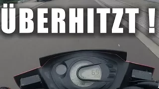 Das passiert wenn der Streetrace 70ccm AC / Luftgekühlt überhitzt!