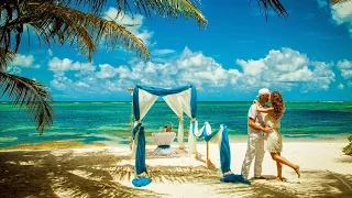 Свадьба в Доминикане на пляже «Ла Коста де Амор»  Максима и Екатерины