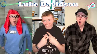 Funny Luke Davidson TikTok 2024 | New Luke Davidson TikTok Videos 2024