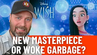 Disney's Wish: New Masterpiece, or Woke Garbage? Let's watch the trailer and possibly overreact.