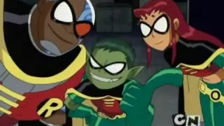 Teen Titans- Dressing Up Like Robin