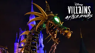 Disney Villains After Hours OPENING NIGHT - Full Stage Show, Maleficent & More!