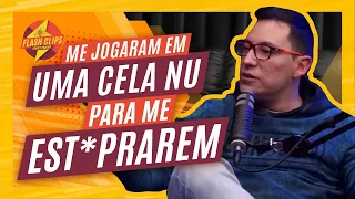 SER PRESO POR ACUSAÇÃO DE EST*PRO  |  FLASH⚡CLIPS CAST