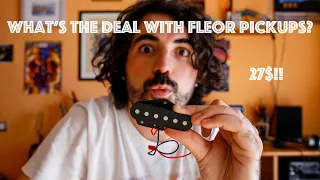 FLEOR Tele Pickups Kit Review