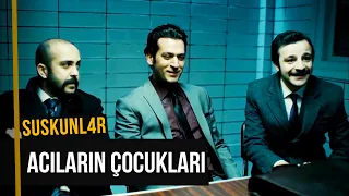 Ecevit, Bilal ve Iska, Zeki İçin Bir Arada| Suskunlar