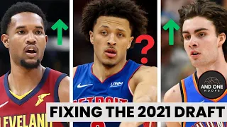 Re-drafting the 2021 NBA Draft; A Class Filled Great Potential