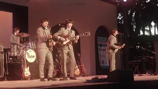 The FabFour “Mister postman “ @ Pearson park