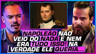 NAPOLEÃO BONAPARTE é MUITO DIFERENTE do que muitos LIVROS da ESCOLA MOSTRAM!