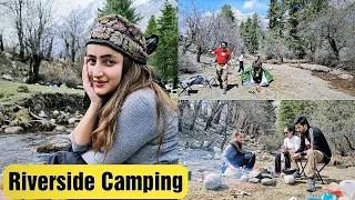 Kinnaur Ep 3 || Riverside Camping || Outdoor Cooking || Jyotika Dilaik