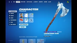 Leviathan Axe ( Fortnite Gameplay )