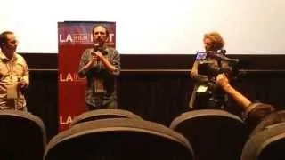 Ernest & Celestine - French Animated Feature - Benjamin Renner at Los Angeles Film Festival 2013