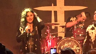 Lacuna Coil - Never Dawn (New Song) - Live @ The Belasco - Los Angeles, Ca - May 19, 2023