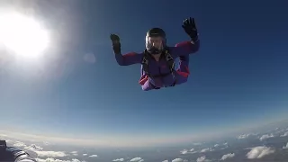 Skydive Hilversum dagvideo Moorsele 4 augustus 2017