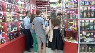 Рейд "Народного контроля" по продаже алкоголя и сигарет несовершеннолетним в Череповце