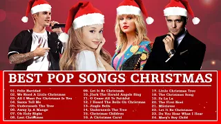 Taylor Swift, Mariah Carey, Ariana Grande, Justin Bieber, Michael Bublé - Top Christmas Songs 2022