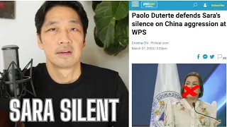 Why is VP Sara Silent On Issue with China?