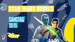 Das letzte Kapitel von Star Wars Rebels – Die 4. Staffel im Disney Channel