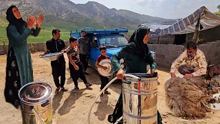 John Bibi is happy to buy an electric machine to make buttermilk  #women