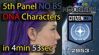 Panel 5 Citcon 2023 Characters Hair Before 2024 in 4min 53sec NO BS