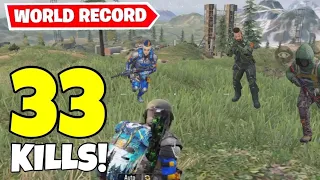 40 KILLS WORLD RECORD! | SOLO VS SQUAD | COD MOBILE BATTLE ROYALE, Watch as i destroy squads