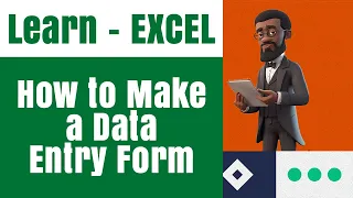 How to Create Data Entry Forms in Excel ( Easy, Quick, Fast) Work Smarter and Faster (2024)