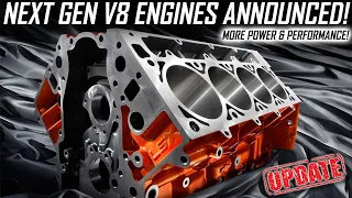 Next Gen V8 Engines Announced | Long Live The V8!