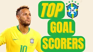 Top 50 Goal Scorers of All-Time For Brazil National Football Team