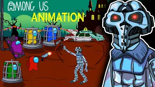 Among Us Animation vs. SCP-100, Car Eater [SCP - Containment Breach ] EP.64 | 어몽어스 좀비 애니메이션