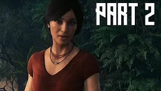 Uncharted The Lost Legacy Gameplay Walkthrough Chapter 2 - INFILTRATION (PS4 Pro Gameplay)