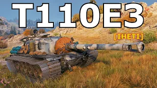 World of Tanks T110E3 - 5 Kills 10,3K Damage