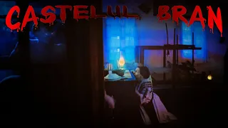 Castelul Bran horror - Camera groazei si a spaimelor si Tunelul timpului - pentru cei cu inima tare