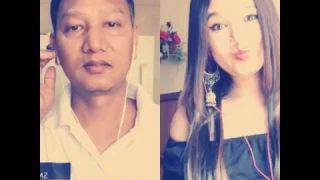 Tujhe dekha to ye jana sanam cover by janu