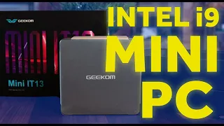 NEW Geekom Mini IT13 Unboxing 2023