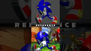 HD Heroes Sonic Animation References (2020-2022)