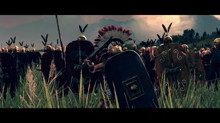 Total War  Rome II rise of the republic Insubres wining cinematic