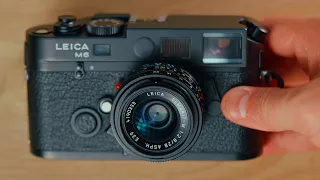 Leica M6 - This camera is incredible
