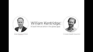 ArtTactic X Strauss & Co Webinar  | William Kentridge