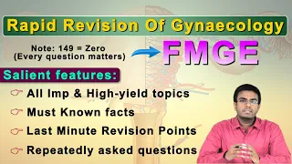 Rapid Revision Gynecology for FMGE