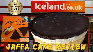 ICELAND JAFFA CAKE REVIEW