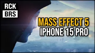 Mass Effect 5 na iPhone 15 PRO