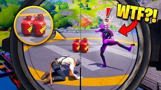 FORTNITE FAILS & Epic Wins! #144 (Fortnite Battle Royale Funny Moments)